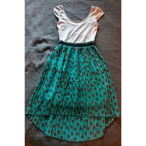 High-Low Skirt Dress